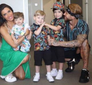 Paqui Ramos Son's Family